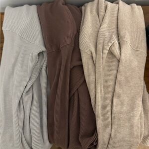 Abercrombie & Fitch Waffle Knit Top (3)